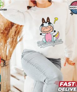 MLB Labubu Pearl Dino Washigton T Shirt