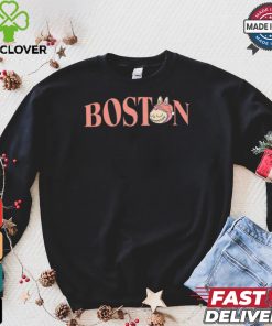 MLB Labubu Pink Pijama Boston T Shirt