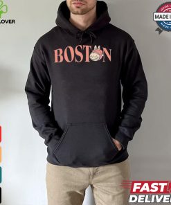 MLB Labubu Pink Pijama Boston T Shirt
