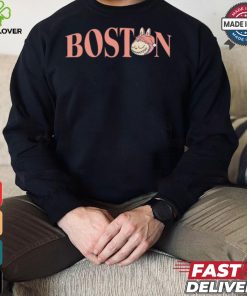 MLB Labubu Pink Pijama Boston T Shirt