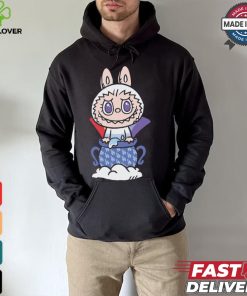 MLB Labubu White Pot LA T Shirt