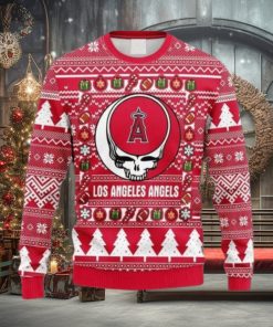 MLB Los Angeles Angels Grateful Dead Christmas Sweater