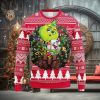 3D All Over Print Wild Turkey Bourbon Whiskey Ugly Christmas Sweater Perfect Holiday Gift