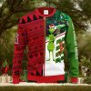 MLB Los Angeles Dodgers Funny Grinch Christmas Ugly 3D Sweater For Men And Women Gift Ugly Christmas