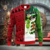 The Hitman Bret Hart Wrestler Ugly Christmas Sweater Funny Gift Ideas Christmas