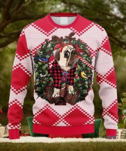 MLB Los Angeles Dodgers Pub Dog Christmas Ugly 3D Sweater For Men