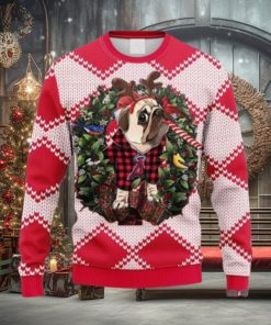 MLB Los Angeles Angels Pub Dog Ugly Christmas Sweater