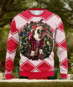 MLB Los Angeles Angels Pub Dog Ugly Christmas Sweater