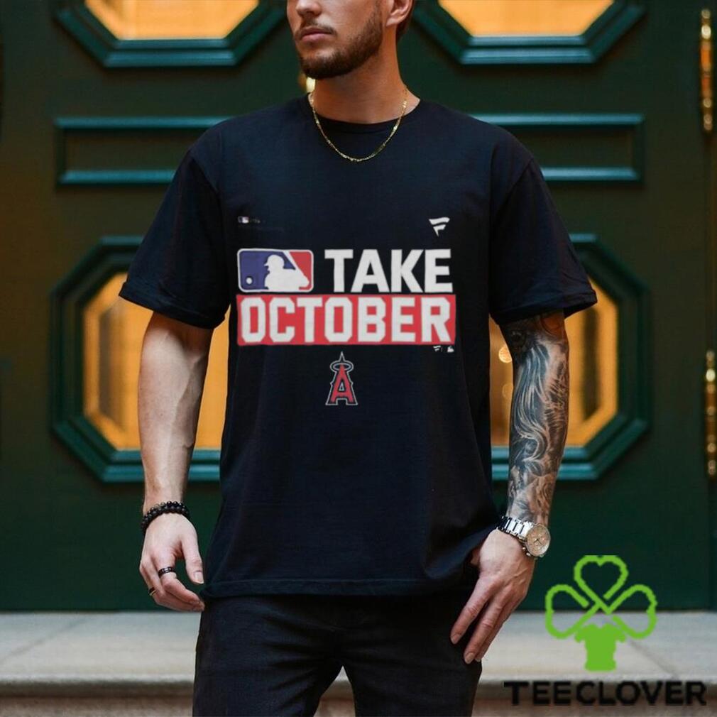 MLB Los Angeles Angels Take October 2023 Postseason shirt, hoodie