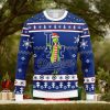 MLB Cleveland Indians Tree Fleece 3D Sweater For Men And Women Gift Ugly Christmas