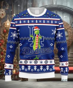 Los Angeles Dodgers Christmas Tree Sweater, hoodie, sweatshirt and