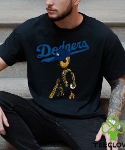 MLB Los Angeles Dodgers Groot Guardians Of The Galaxy Baseball shirt