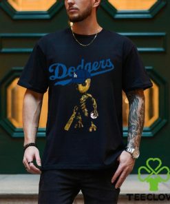 MLB Los Angeles Dodgers Groot Guardians Of The Galaxy Baseball hoodie, sweater, longsleeve, shirt v-neck, t-shirt