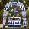 Cardinal Red Yellowstone Funny Ugly Christmas Sweater Gift For Men And Women