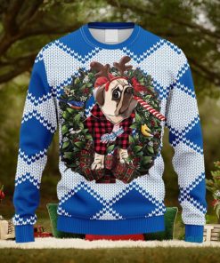 MLB Los Angeles Dodgers Pub Dog Christmas Ugly 3D Sweater For Men And Women Gift Ugly Christmas