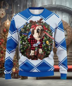 MLB Los Angeles Dodgers Pub Dog Christmas Ugly 3D Sweater For Men And Women Gift Ugly Christmas