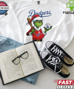 MLB Los Angeles Dodgers The Grinch Grinchmas Christmas 2024 Shirt