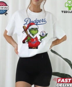 MLB Los Angeles Dodgers The Grinch Grinchmas Christmas 2024 Shirt