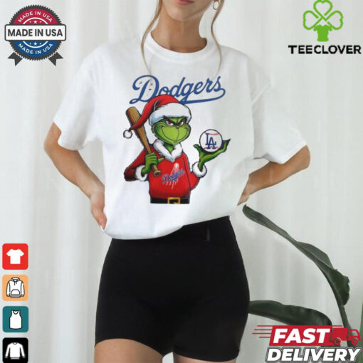 MLB Los Angeles Dodgers The Grinch Grinchmas Christmas 2024 Shirt
