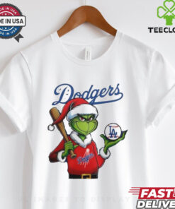 MLB Los Angeles Dodgers The Grinch Grinchmas Christmas 2024 Shirt