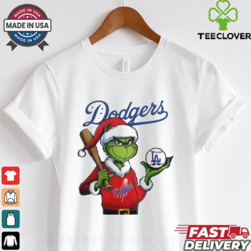 MLB Los Angeles Dodgers The Grinch Grinchmas Christmas 2024 Shirt