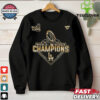 Los Angeles Dodgers Fanatics Black 2024 World Series Champions Logo T Shirt Los Angeles Dodgers Fanatics Black 2024 World Series Champions Logo T Shirt