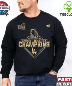 MLB Los Angeles Dodgers World Series 2024 Champions Limited Gold Shirt 3 MLB Los Angeles Dodgers World Series 2024 Champions Limited Gold Shirt