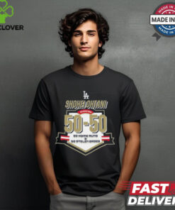 MLB Los Angeles Shohei Ohtani 2024 Regular Season 50 Home Runs And 50 Stolen Bases t shirt 2 MLB Los Angeles Shohei Ohtani 2024 Regular Season 50 Home Runs And 50 Stolen Bases t shirt