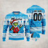 MLB Los Angeles Angels Grinch Christmas Sweater Design