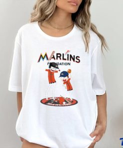 MLB Miami Marlins Rick And Morty Baseball shirt