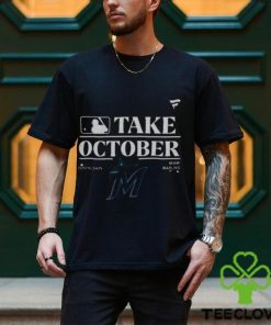 MLB Miami Marlins Take October Playoffs Postseason 2023 shirt
