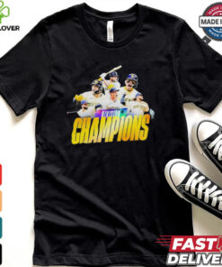 MLB Milwaukee Brewers Division Champions graphic shirt