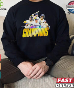 MLB Milwaukee Brewers Division Champions graphic shirt