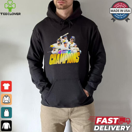 MLB Milwaukee Brewers Division Champions graphic shirt