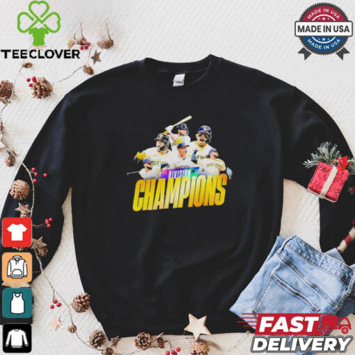 MLB Milwaukee Brewers Division Champions graphic shirt