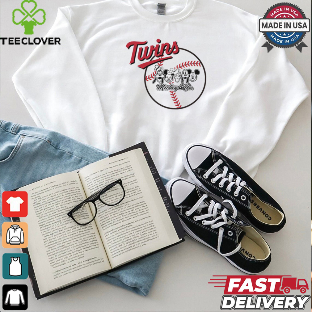 MLB Minnesota Twins x Disney T Shirt MLB Minnesota Twins x Disney T Shirt