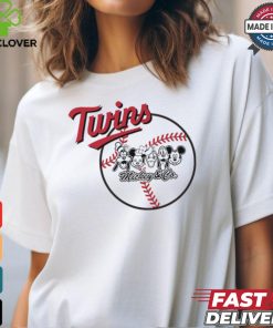 MLB Minnesota Twins x Disney T Shirt 2 MLB Minnesota Twins x Disney T Shirt