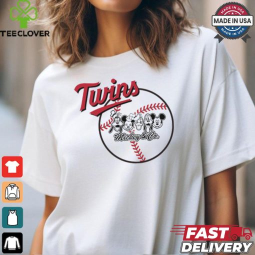 MLB Minnesota Twins x Disney T Shirt