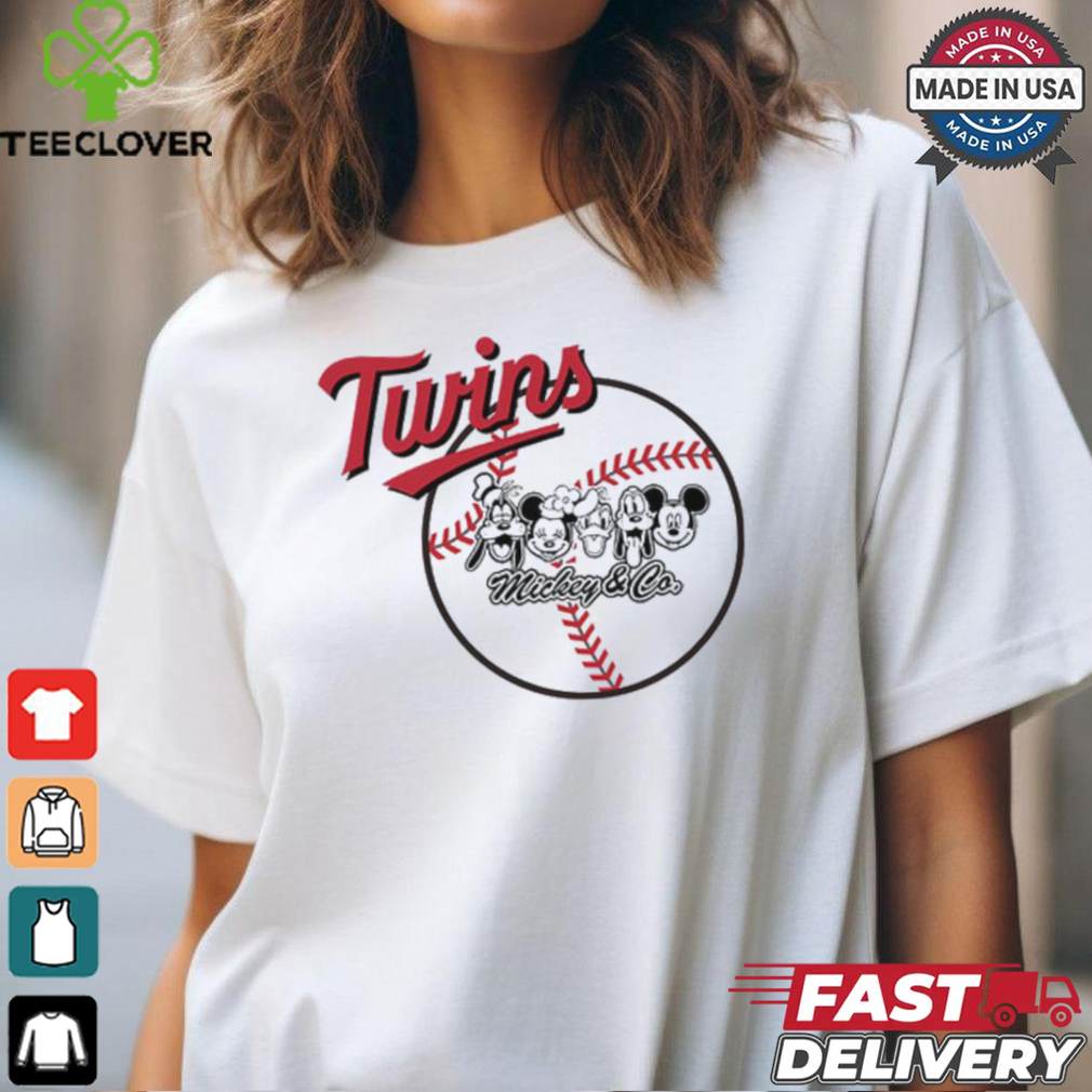 MLB Minnesota Twins x Disney T Shirt MLB Minnesota Twins x Disney T Shirt