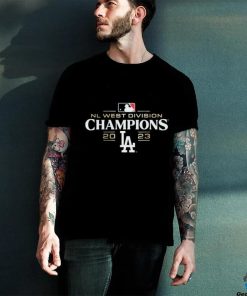 MLB NL West Division Champions 2023 Los Angeles Dodgers shirt