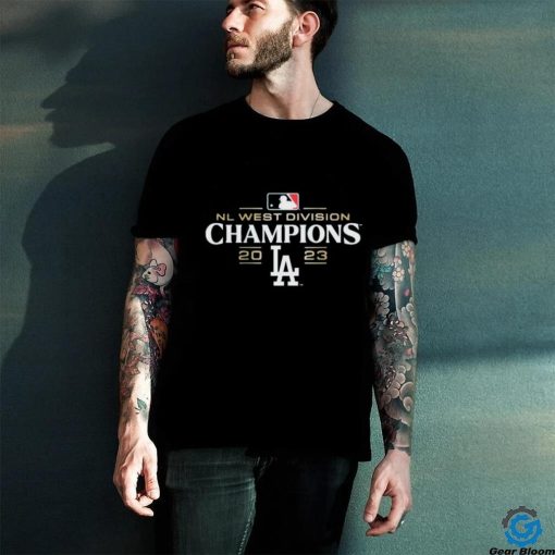 MLB NL West Division Champions 2023 Los Angeles Dodgers shirt