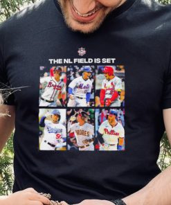 MLB National League Team 2022 The NL Field Is Set Shirt
