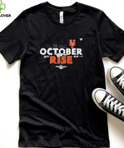 MLB New York Mets Fanatics Branded Youth 2022 Postseason Locker Room New Shirt