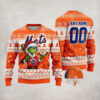 MLB Minnesota Twins Grinch Christmas Sweater Design