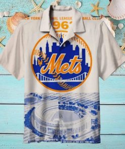 MLB New York Mets Hawaiian Shirt Gift For Beach Vacation