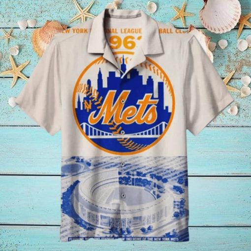 MLB New York Mets Hawaiian Shirt Gift For Beach Vacation