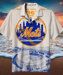 MLB New York Mets Hawaiian Shirt Gift For Beach Vacation