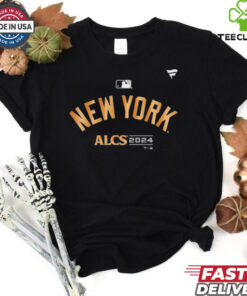 MLB New York Yankees ALCS 2024 Gold hoodie, sweater, longsleeve, shirt v-neck, t-shirt