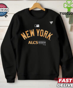 MLB New York Yankees ALCS 2024 Gold hoodie, sweater, longsleeve, shirt v-neck, t-shirt