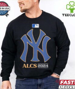 MLB New York Yankees ALCS 2024 logo shirt